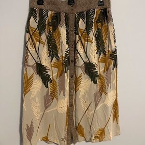 Anthropology Edme & Esyllte skirt